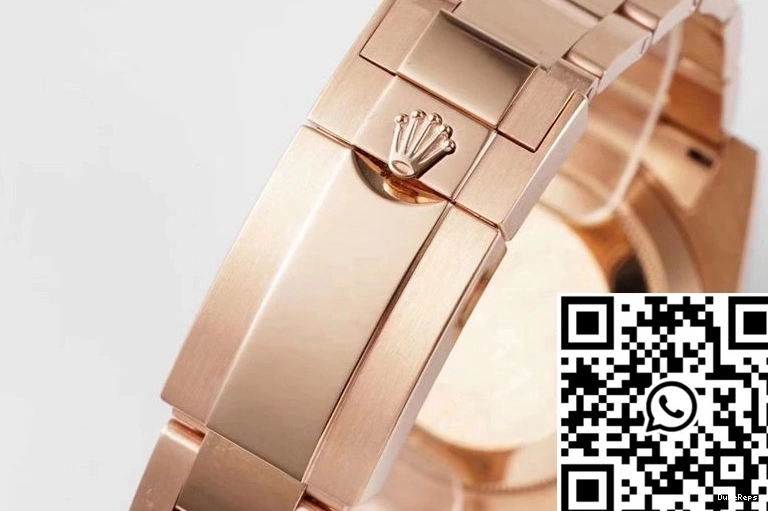 GMT Rose Factory Rolex Gold II ROF SAru 116759 Master 0420